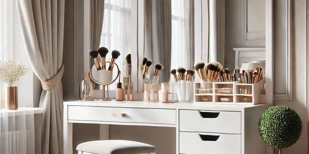 The Perfect Addition to Your Cosy Home: Choosing the Ideal Cosmetics and Corner Dressing Table