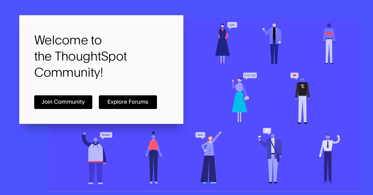 ThoughtSpot Community