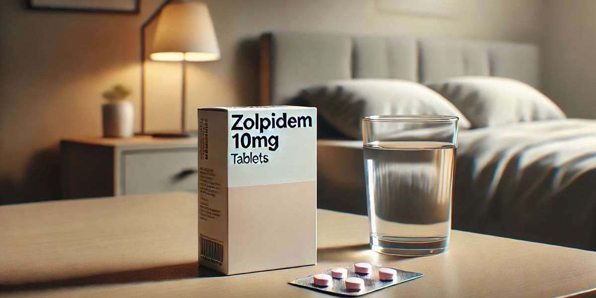 Buy Zolpidem 10Mg Tablets Online in UK: The Solution for Better Sleep