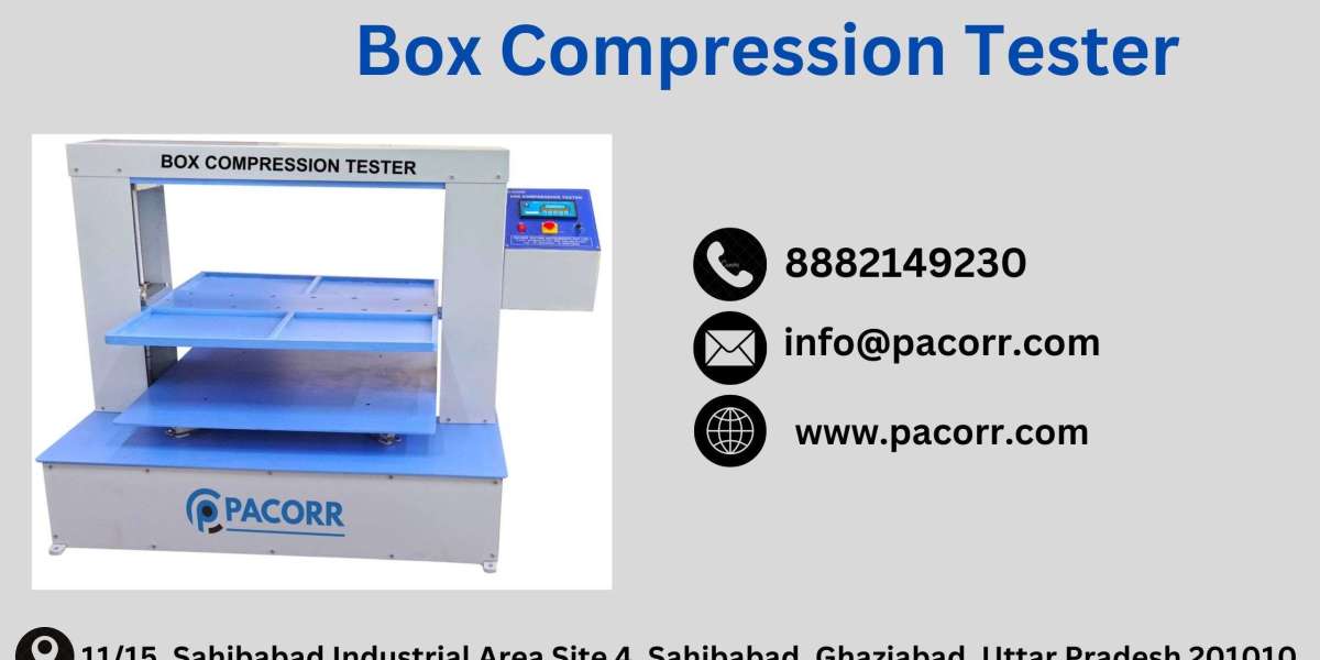 Why the Box Compression Tester Is Essential for Industries to Meet International Packaging Standards and Regulations