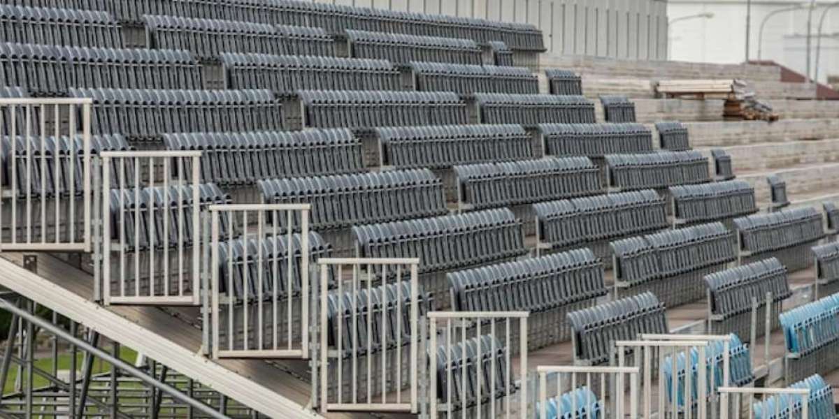 Stadium Seating for Sale: Maximize Comfort and Capacity