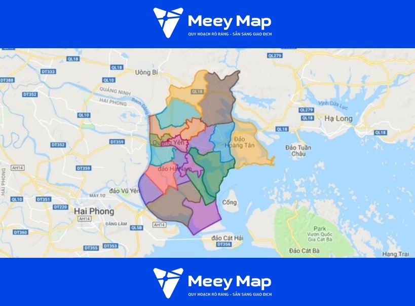 Bản đồ Quy Hoạch Thị Xã Quảng Yên, Quảng Ninh|Kế Hoạch Sử Dụng đất | Meey Map