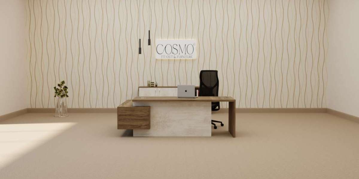 Elevate Your Workspace with an Executive Office Desk in Dubai