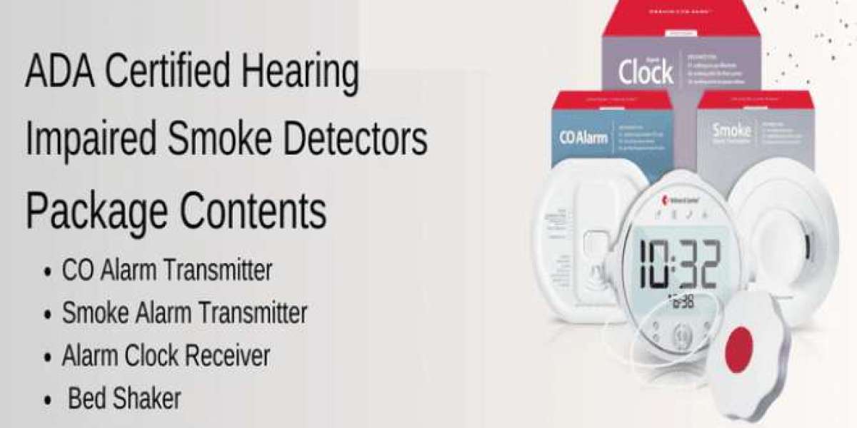 Top ADA Certified Smoke Detectors for the Hearing Impaired: Safety First