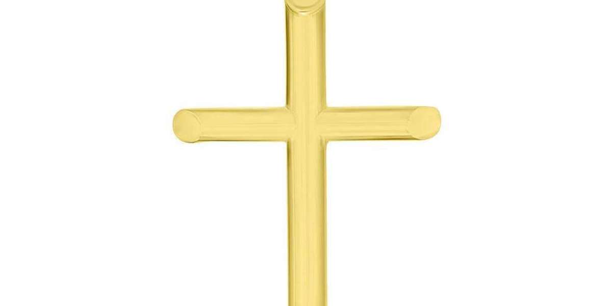 Why Every Man Should Own a Gold Cross: Combining Style and Symbolism